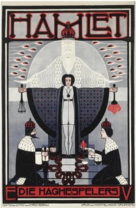 हेमलेट पार लेबेउ, क्रिस (1878-1945)। रंग लिथोग्राफ, आकार: 121x79,3 द्वारा क्रिस Lebeau