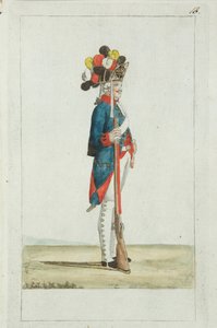 ग्रोबैडियर ऑफ प्रीब्राज़ेन्स्की रेजिमेंट, 1793