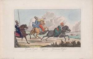 जीवन रक्षक गार्ड, अधिकारी और कोस्कैक
