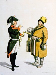 सेबेन विक्रेता, 1799।