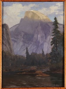 हाफ डोम, सी .1899