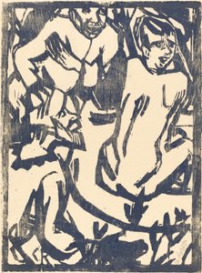 सुज़ाना और बड़ों, 19161917। द्वारा ईसाई रोहिंग्या
