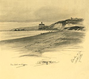 एम क्लिफ हाउस, 1898। द्वारा क्रिश्चियन विल्हेम एलर्स