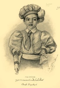 चौफा प्रजाधिपोक, 1898। द्वारा क्रिश्चियन विल्हेम एलर्स