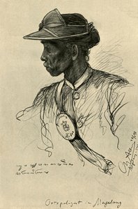 पुलिसकर्मी, मैगलैंग, जावा, 1898। द्वारा क्रिश्चियन विल्हेम एलर्स
