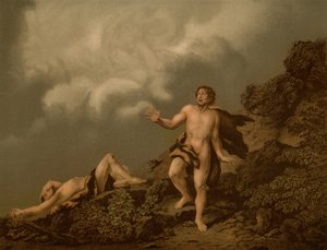 Fratricide Cains द्वारा Dietrich के बाद ईसाई विल्हेम अर्न्स्ट