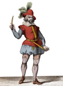 फ्रेंकोइस रैविलैक का पोर्ट्रेट, हेनरी IV (1553-1610) के हत्यारे, सिचेम के बाद उत्कीर्णन, क्रिस्टोफेल वैन द एल्डर (1546-1624) - पोर्ट्रेट एन पाइड डे फ्रेंकोइस रैविलैक (1578-1610) किंग हेनरी IV का हत्यारा (1553-1610) द्वारा क्रिस्टोफेल वैन द एल्डर सिसिली