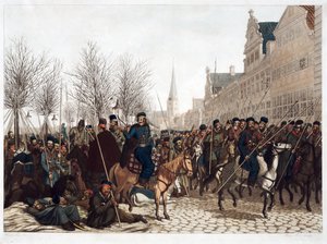 हैम्बर्ग में कोस्कैक, 18 मार्च 1813 - सुह्र, क्रिस्टोफ़