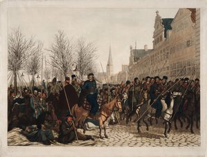 हैम्बर्ग में 18 मार्च 1813, 1813 को कासैक्स