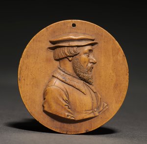 एक आदमी का चित्रण, 1523-1536। द्वारा क्रिस्टोफ़ विडिट्ज़