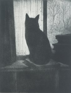 ले चैट, c.1920 (नक़्क़ाशी और जलीय)