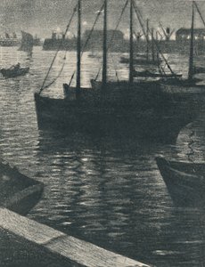 ले पोर्ट, 1919 द्वारा क्रिस्टोफर रिचर्ड विने नेविन्सन