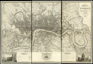  द्वारा क्रिस्टोफर और जॉन (fl.1821 40) ग्रीनवुड