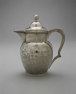 कवर किया हुआ पिचर, सी। 1809-1814 (रजत) द्वारा चर्चिल और ट्रेडवेल