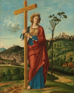 Saint Helena द्वारा Cima da Conegliano