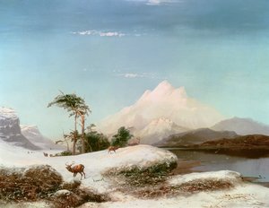 स्कॉटिश हाइलैंड्स, 1873 द्वारा स्पष्टता रो