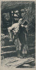 ए डेवोन कोर्टिंग, 1919 द्वारा क्लाउड एलन शेपर्सन