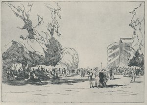 एस्कॉट - द पैडॉक, 1914, 1920 द्वारा क्लाउड एलन शेपर्सन