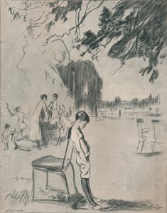 लड़के से महिलाओं की मृत्यु के लिए इम बीमार, c1900 द्वारा क्लाउड एलन शेपर्सन
