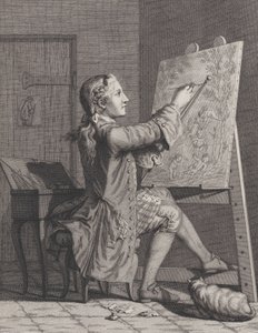चित्रकारी, 1770-86