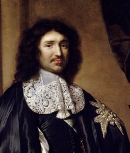 विस्तार से: "" जीन बैप्टिस्ट (जीन-बैप्टिस्ट) कोलबर्ट (1619-1683) लुई XIV के मंत्री का पोर्ट्रेट "" क्लाउड लेफेब्रे द्वारा पेंटिंग (1632-1675)। १६६६ सूर्य। 1,3x0,96 वर्ग मीटर