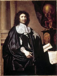 जीन बैप्टिस्ट (जीन-बैप्टिस्ट) कोलबर्ट (1619-1683), फ्रांसीसी राजनेता। क्लाउड लेफेब्रे द्वारा पेंटिंग (1632-1675)। वर्साय संग्रहालय