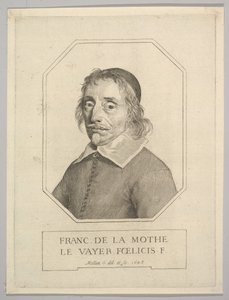 फ्रांकोइस डे ला मोहे ले विएर, 1648। द्वारा क्लॉड मेलन