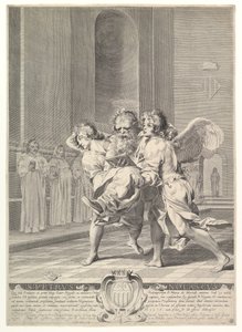 पीटर Nolasque, 1627। द्वारा क्लॉड मेलन