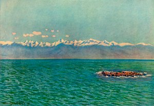 एंटीब्स, 1888, 1937। द्वारा क्लाउड मोनेट