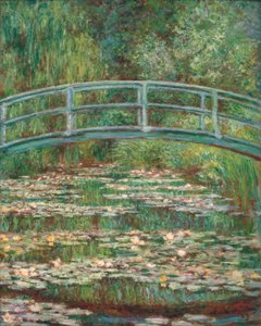 पानी लिली तालाब द्वारा Claude Monet