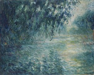 सीन पर सुबह द्वारा Claude Monet