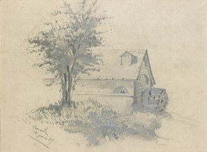 1857 में लेज़ार्डे पर मौलिन द्वारा क्लाउड मोनेट