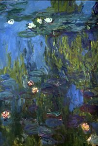 निम्फस, 1914-17 द्वारा Claude Monet
