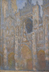 रूएन कैथेड्रल, फैकेड, सी .1892-94 द्वारा क्लाउड मोनेट