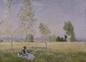 ग्रीष्म, 1874 द्वारा Claude Monet