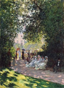 Parc Monceau द्वारा क्लाउड मोनेट