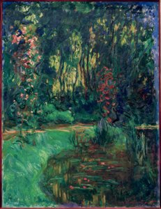 गिवरनी तालाब का एक कोना द्वारा Claude Monet