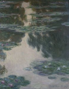 वॉटर लिली, 1907 द्वारा क्लाउड मोनेट