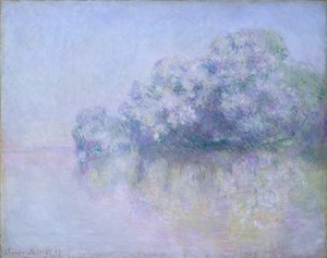 वर्नोन, 1897 के पास आइल ऑक्स ऑर्टिस द्वारा Claude Monet
