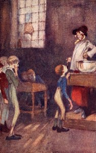 Dotheboys Hall, चार्ल्स डिकेंस द्वारा &39;निकोलस निकोबेल&39; से सामने की ओर