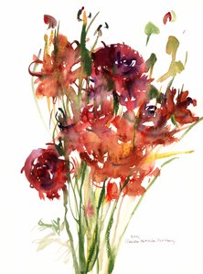 बटरकप्स, 2001 द्वारा क्लाउडिया हचिंस पुचैवी