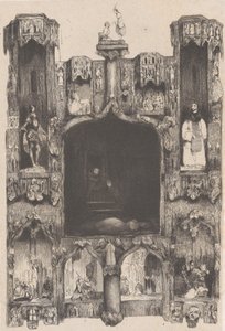 नोट्रे डेम डे पेरिस, 1832।