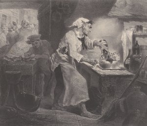 शैतान की बेटियाँ, सीए। 1848-62। द्वारा सेलेस्टिन नानतेयुइल