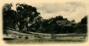 'परबुट्टी हिल, पूना', . द्वारा क्लिफ्टन एंड कंपनी