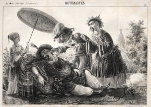 समाचार: - ऐसा कहो! ऐसा बोलो! सेलेस्टे एम्पेरे ...., 1841।