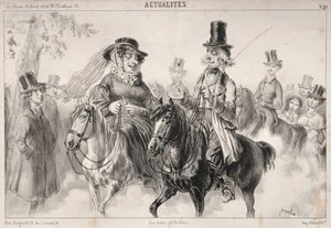 समाचार: मैडम मिरटन कहो, ऐसा लगता है कि यह हम है जिसने टोन सेट किया ..., 1841।