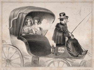 समाचार: सार्वजनिक कारों का नुकसान: द कोचमैन ऑफ ..., 1839।