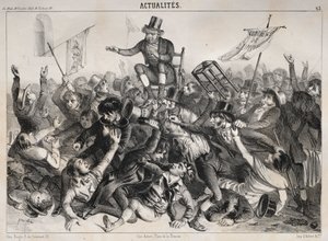 समाचार: इंग्लैंड के चुनाव, 1841। द्वारा क्लेमेंटे प्रीचे