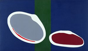 गो डिस्क II, 1999 (कैनवास पर एक्रिलिक) (135005 की जोड़ी)