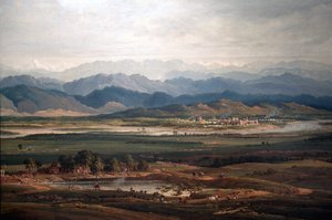 237634 के कैनवास विस्तार पर हेस्टिंग्स के 1754-1826 1814-15 तेल के फ्रांसिस मार्केस का मार्च द्वारा कर्नल चार्ल्स जोसेफ डॉयल